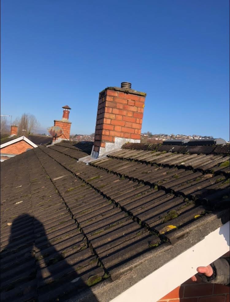 Ridge & chimney inspection