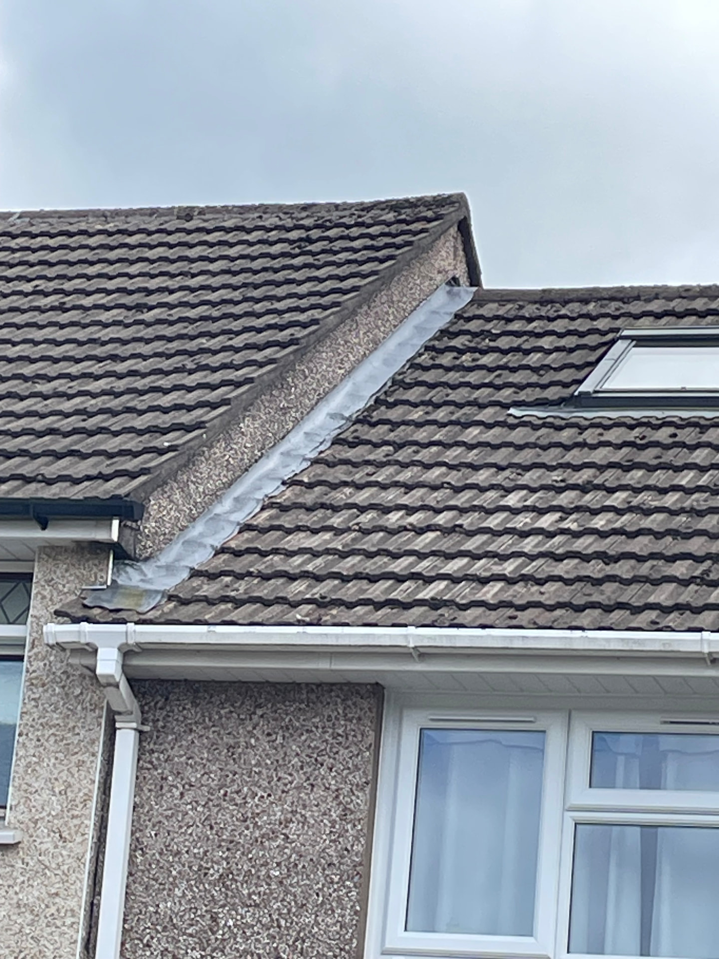 New lead abutment flashing